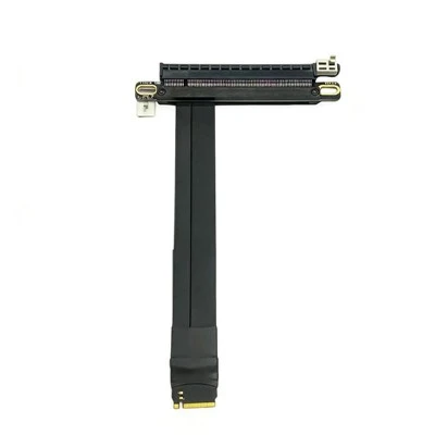 M.2 Na kábel PCIE 3.0 16X 180 stupňov